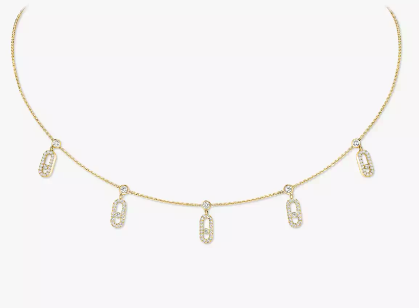 [Vintora]MS DIAMOND PENDANT NECKLACE