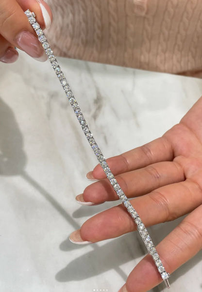 [Vintora]  CLASSIC BASEBALL BRACELAT, 52 DIAMOND