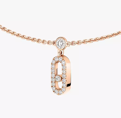 [Vintora]MS DIAMOND PENDANT NECKLACE