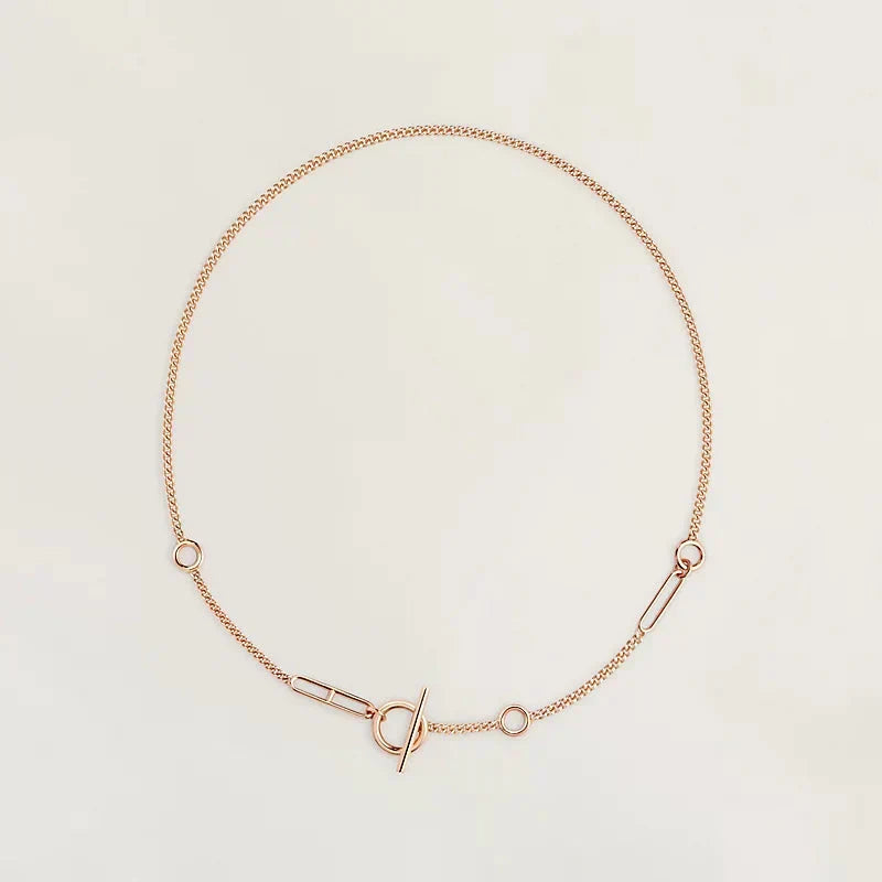 [Vintora]HM STERLING CHAINE D'ANCRE HEART