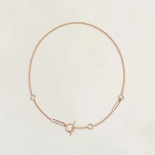 [Vintora]HM STERLING CHAINE D'ANCRE HEART