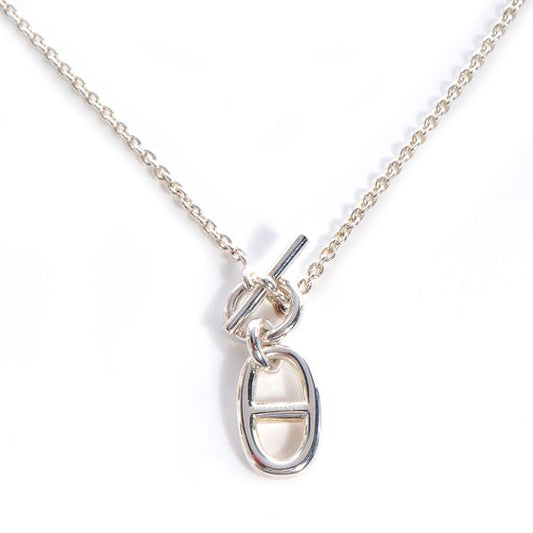 [Vintora]HM CHAINE D'ANCRE PENDANT NECKLACE STERLING SILVER