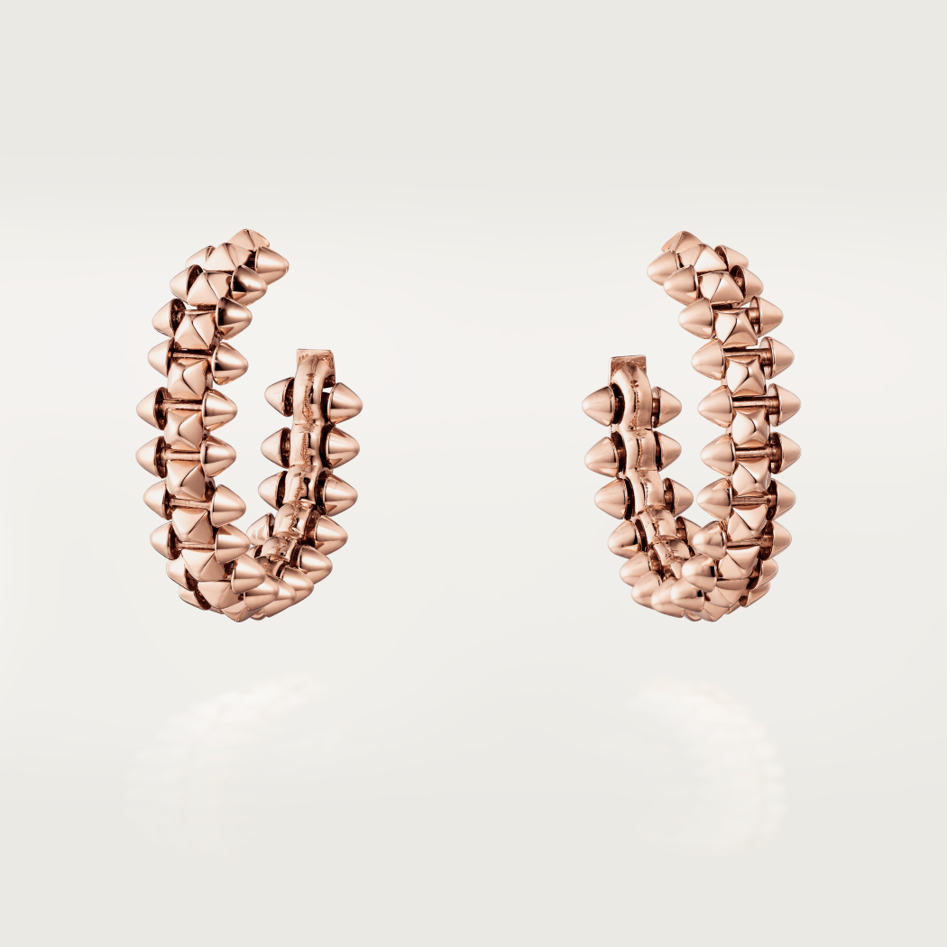 [Vintora]CLASH SMALL HOOP EARRINGS