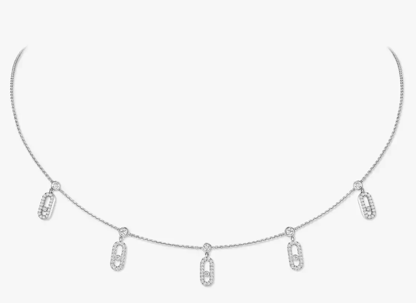 [Vintora]MS DIAMOND PENDANT NECKLACE