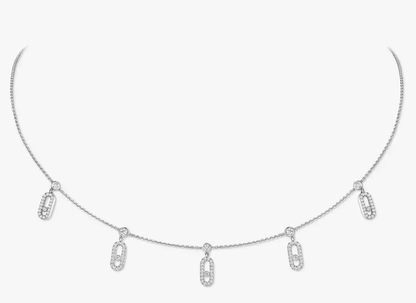 [Vintora]MS DIAMOND PENDANT NECKLACE