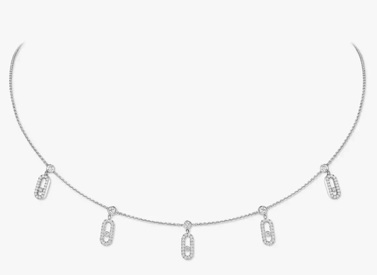 [Vintora]MS DIAMOND PENDANT NECKLACE