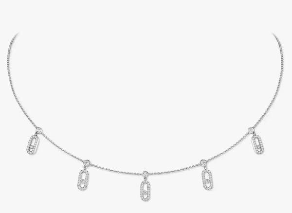 [Vintora]MS DIAMOND PENDANT NECKLACE