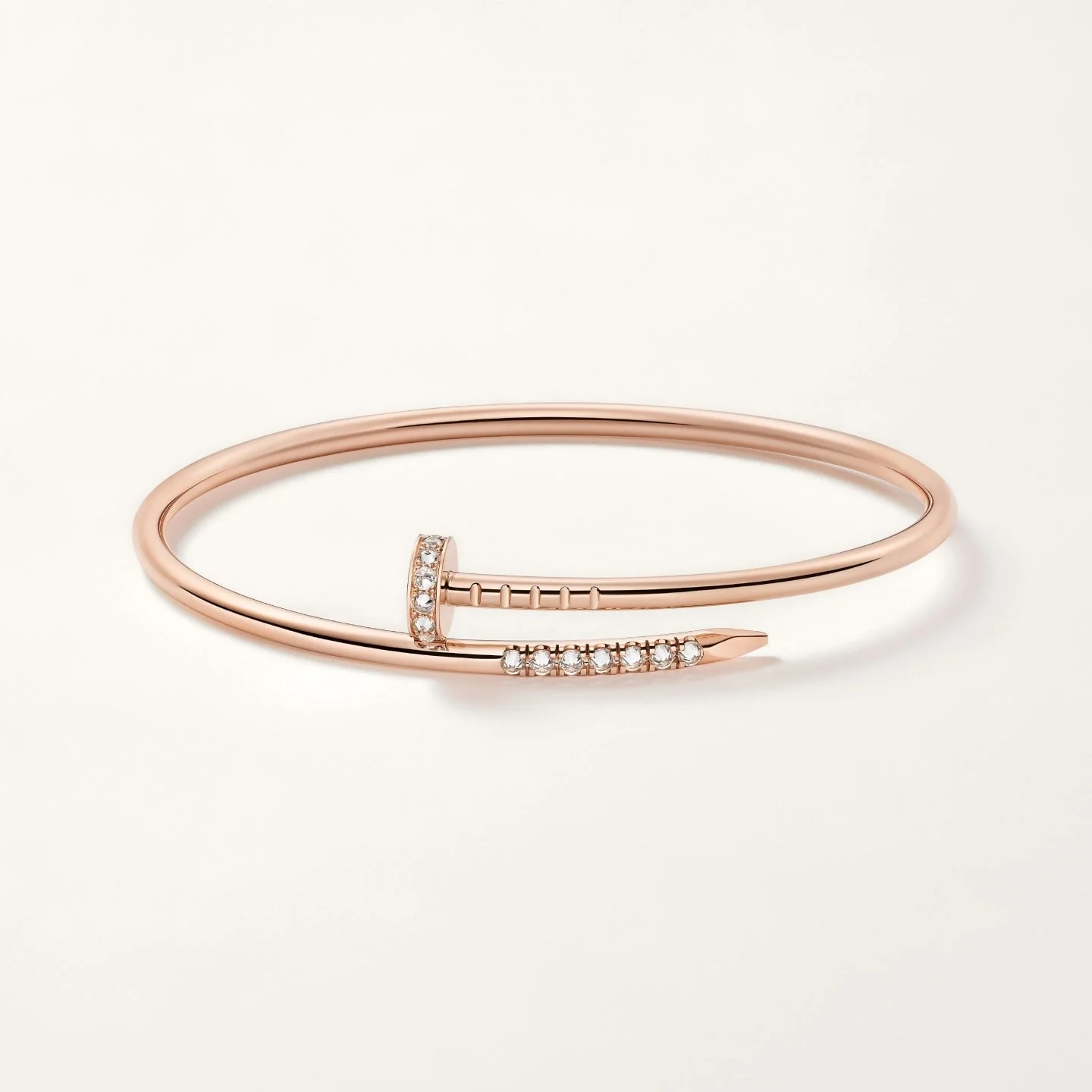[Vintora]JUSTE BRACELET 2.5MM DIAMONDS NEW