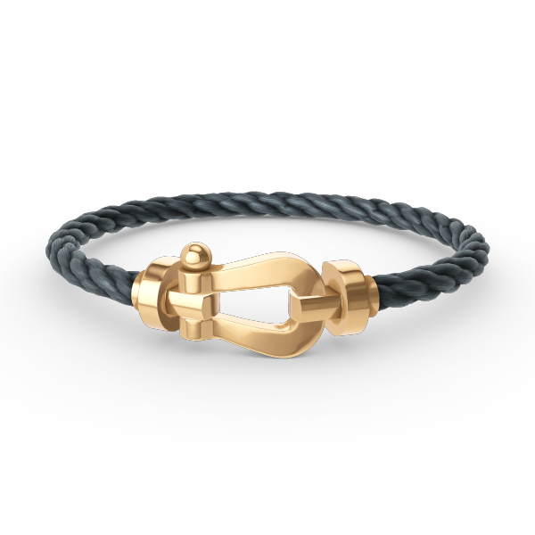 [Vintora]FORCE LARGE HORSESHOE NO DIAMOND BRACELET GOLD