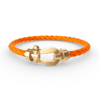 [Vintora]FORCE LARGE HORSESHOE NO DIAMOND BRACELET GOLD