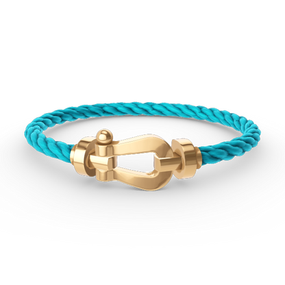 [Vintora]FORCE LARGE HORSESHOE NO DIAMOND BRACELET GOLD