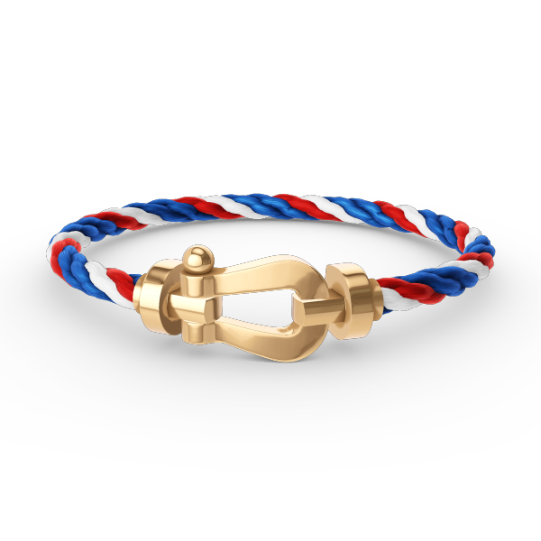 [Vintora]FORCE LARGE HORSESHOE NO DIAMOND BRACELET GOLD