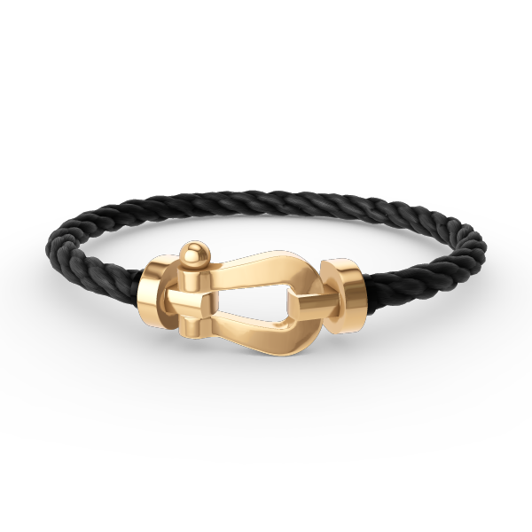 [Vintora]FORCE LARGE HORSESHOE NO DIAMOND BRACELET GOLD
