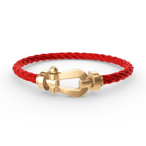[Vintora]FORCE LARGE HORSESHOE NO DIAMOND BRACELET GOLD