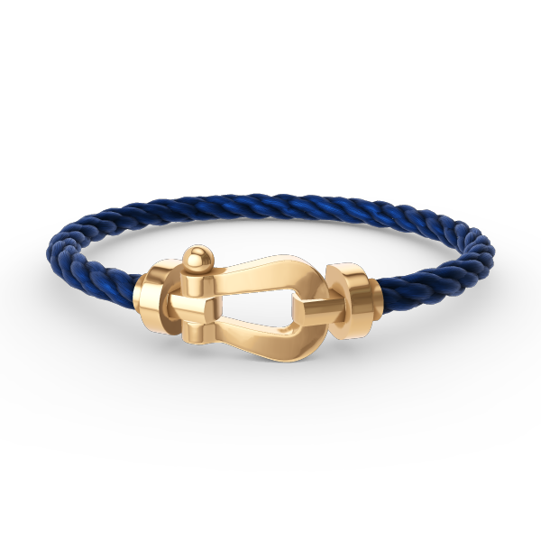 [Vintora]FORCE LARGE HORSESHOE NO DIAMOND BRACELET GOLD