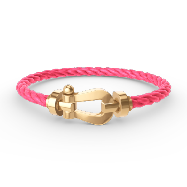 [Vintora]FORCE LARGE HORSESHOE NO DIAMOND BRACELET GOLD