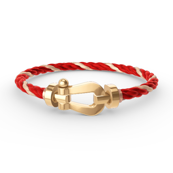 [Vintora]FORCE LARGE HORSESHOE NO DIAMOND BRACELET GOLD