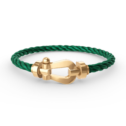 [Vintora]FORCE LARGE HORSESHOE NO DIAMOND BRACELET GOLD