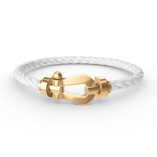 [Vintora]FORCE LARGE HORSESHOE NO DIAMOND BRACELET GOLD