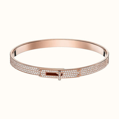 [Vintora]KELLY BRACELET DIAMOND PAVED