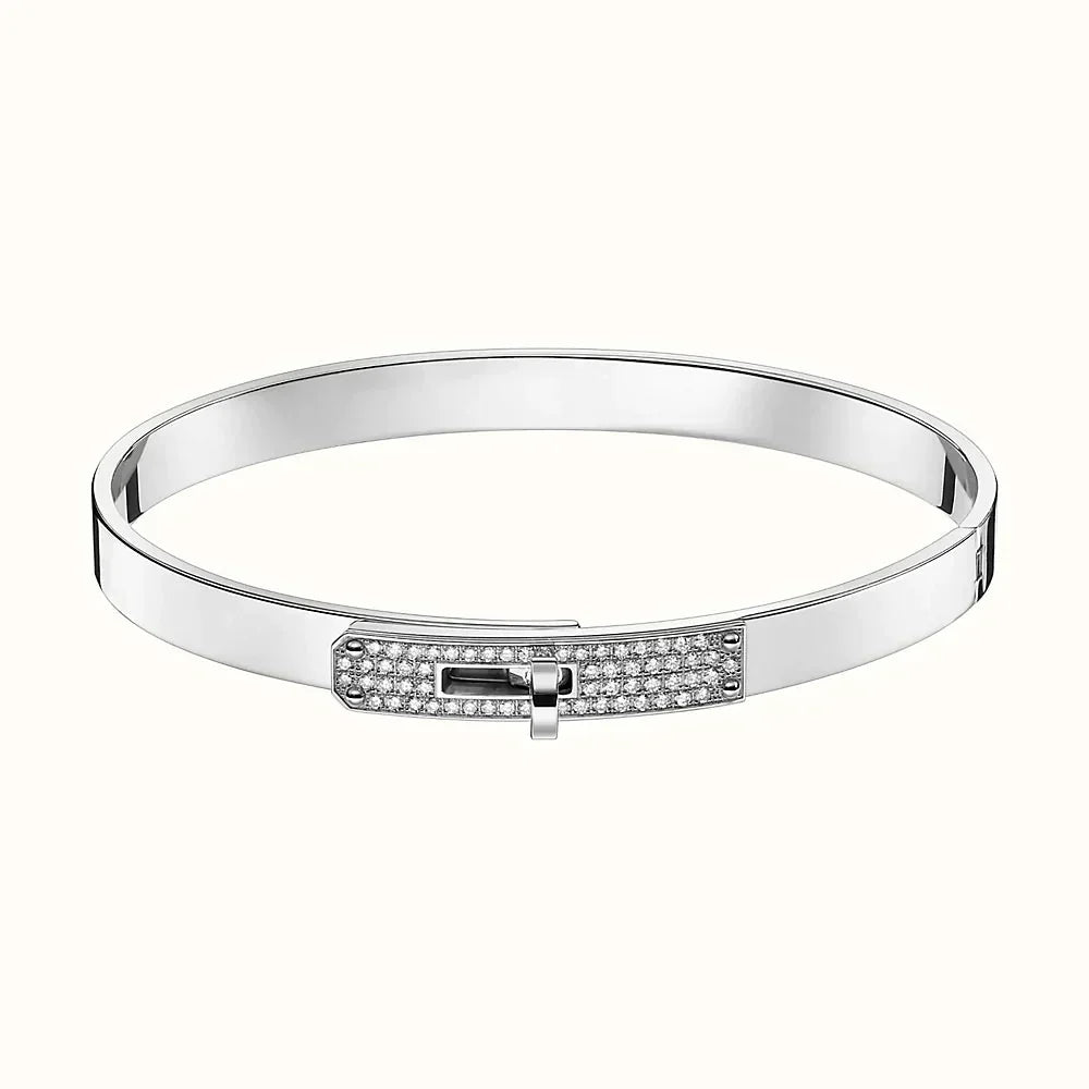[Vintora]KELLY SILVER DIAMOND BRACELET