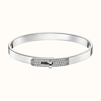 [Vintora]KELLY SILVER DIAMOND BRACELET