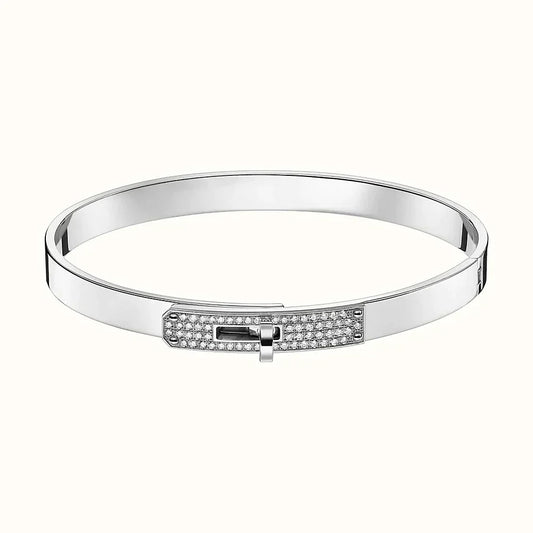 [Vintora]KELLY SILVER DIAMOND BRACELET
