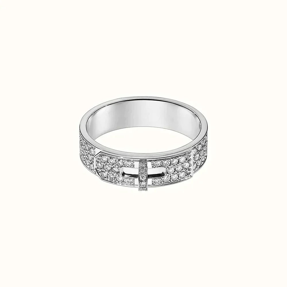 [Vintora]KELLY SILVER DIAMOND RING