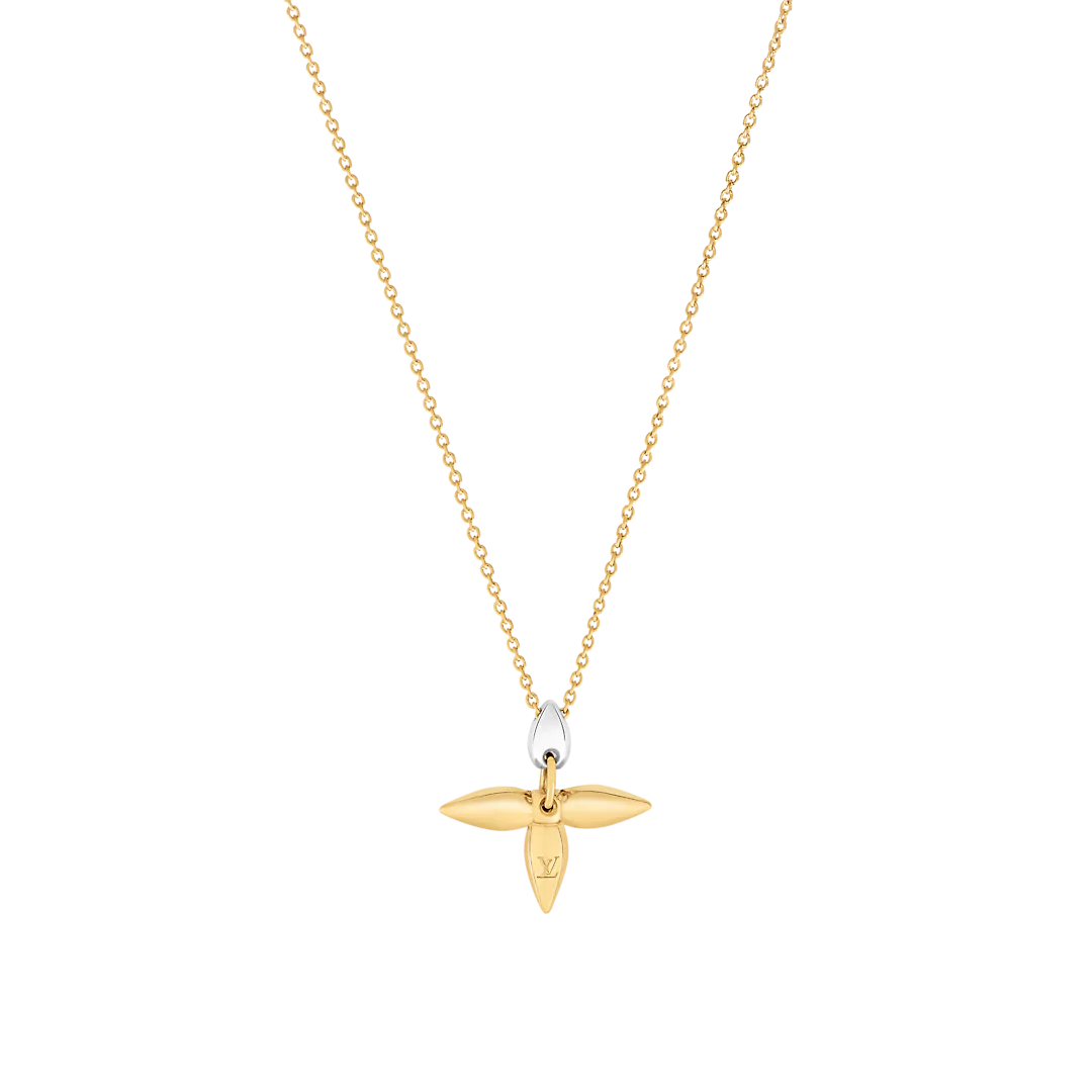[Vintora]LOUISETTE PEDANT GOLD NECKLACE