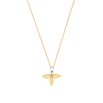 [Vintora]LOUISETTE PEDANT GOLD NECKLACE