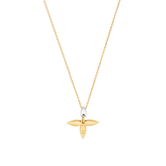 [Vintora]LOUISETTE PEDANT GOLD NECKLACE