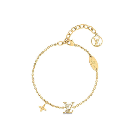 [Vintora]LOGO STAR MOTIF GOLD BRACELET