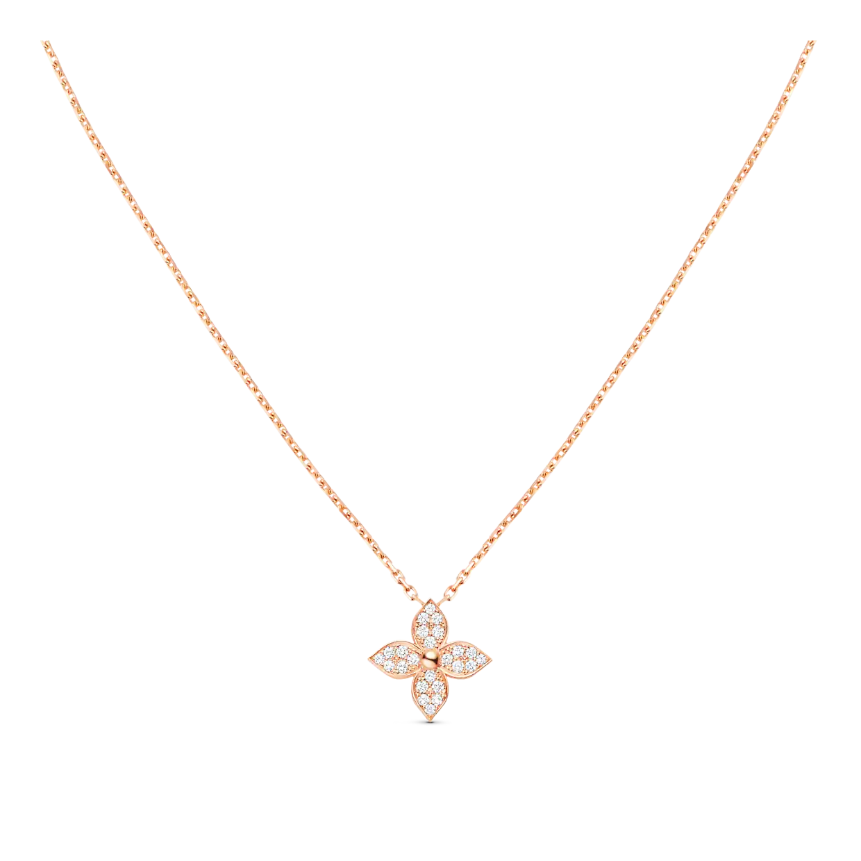 [Vintora]STAR DIAMOND NECKALCE