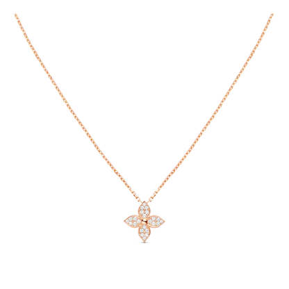 [Vintora]STAR DIAMOND NECKALCE