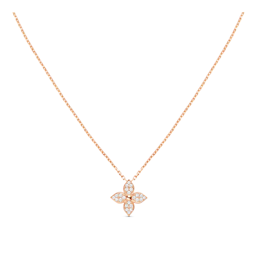 [Vintora]STAR DIAMOND NECKALCE