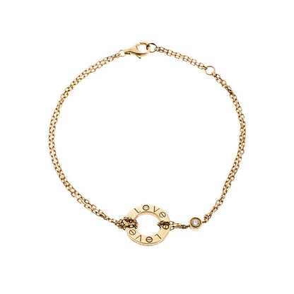 [Vintora]LOVE BRACELET 2 DIAMOND