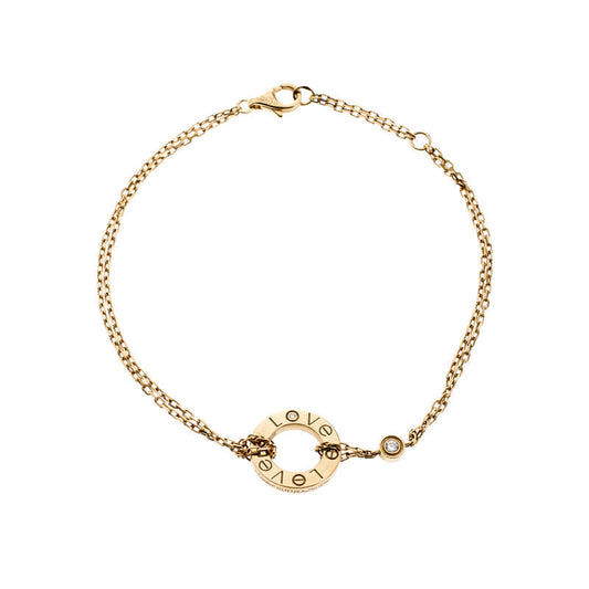 [Vintora]LOVE BRACELET 2 DIAMOND