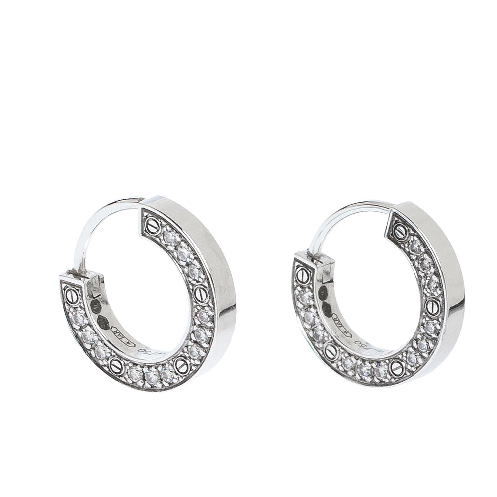 [Vintora]LOVE DIAMOND EARRINGS
