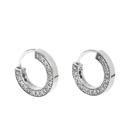 [Vintora]LOVE DIAMOND EARRINGS