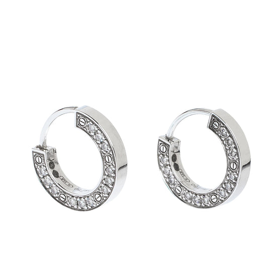 [Vintora]LOVE DIAMOND EARRINGS