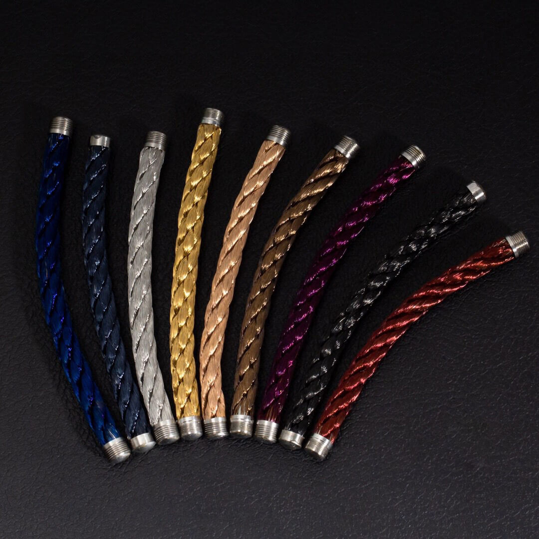 [Vintora]FORCE SERIES BRACELET CABLES 50 CHOICES (DIY SELECTION)
