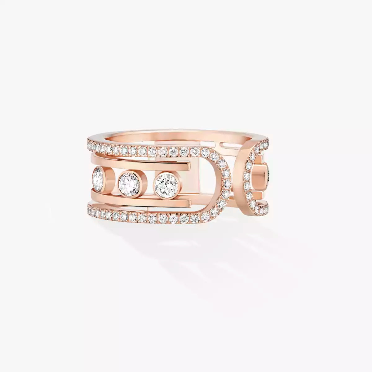 [Vintora]Move 10th Diamond Ring in Gold