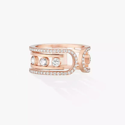 [Vintora]Move 10th Diamond Ring in Gold