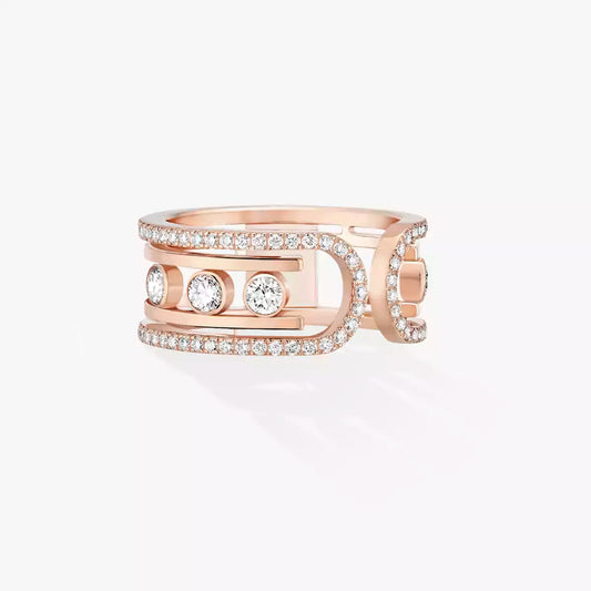 [Vintora]Move 10th Diamond Ring in Gold