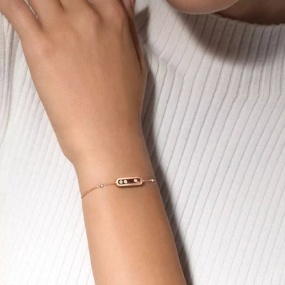 [Vintora]Baby Move Diamond Bracelet