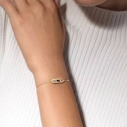 [Vintora]Baby Move Diamond Bracelet