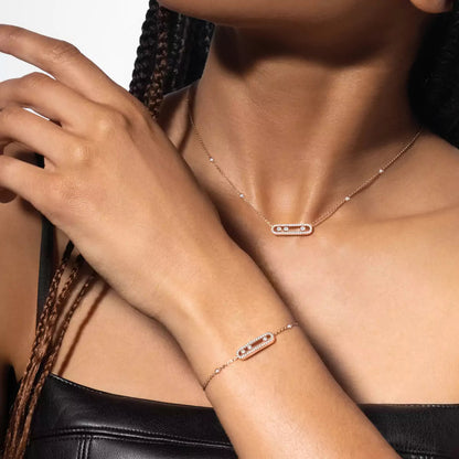 [Vintora]Baby Move Necklace
