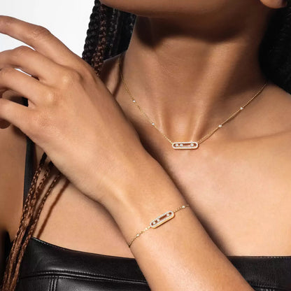[Vintora]Baby Move Necklace