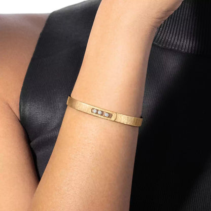 [Vintora]Move Noa Ciselé bangle