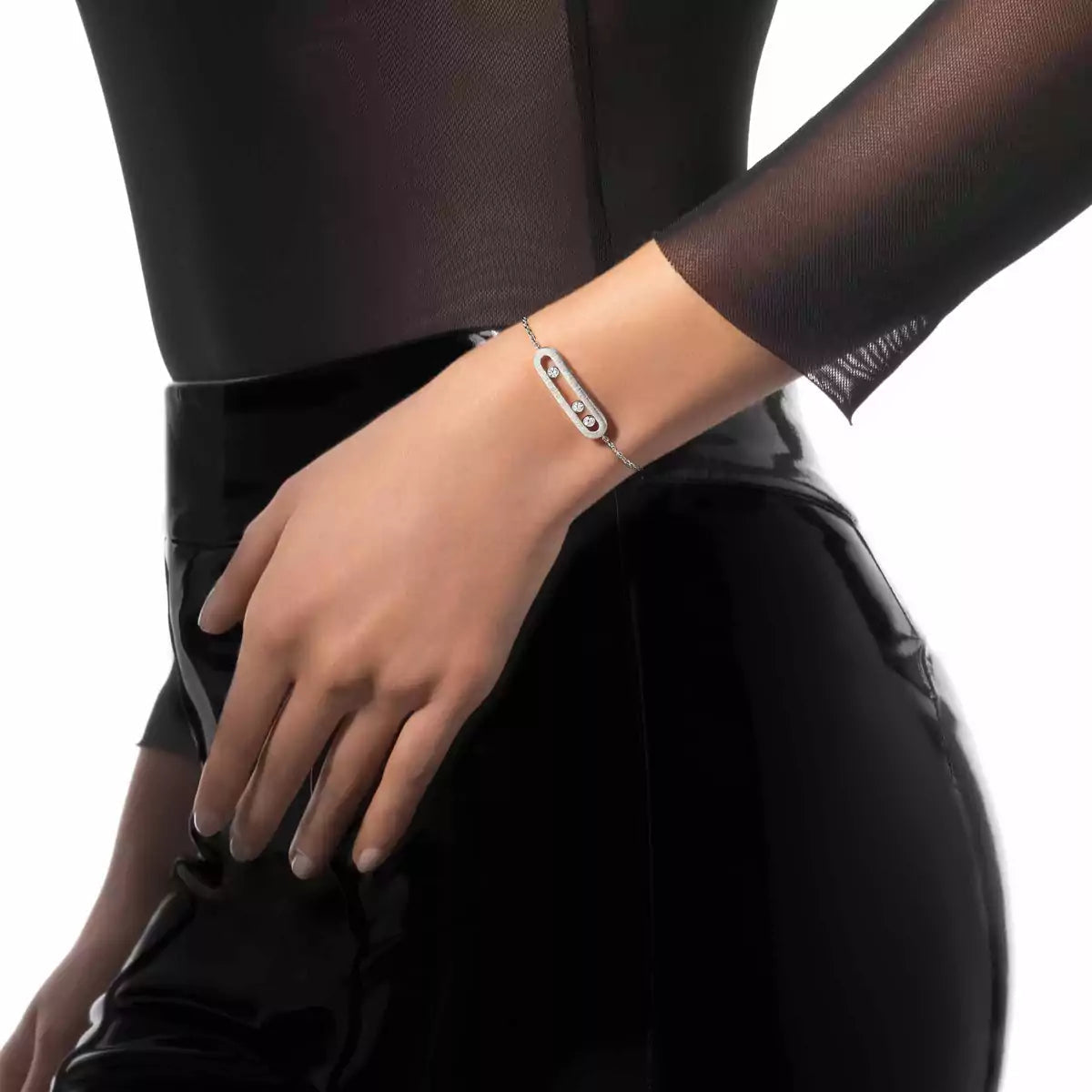 [Vintora]Move Classique Ciselé bracelet